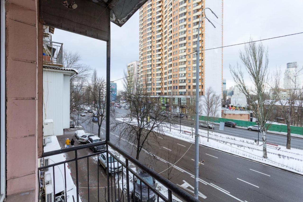 Квартира На Печерске Kyiv Exterior photo