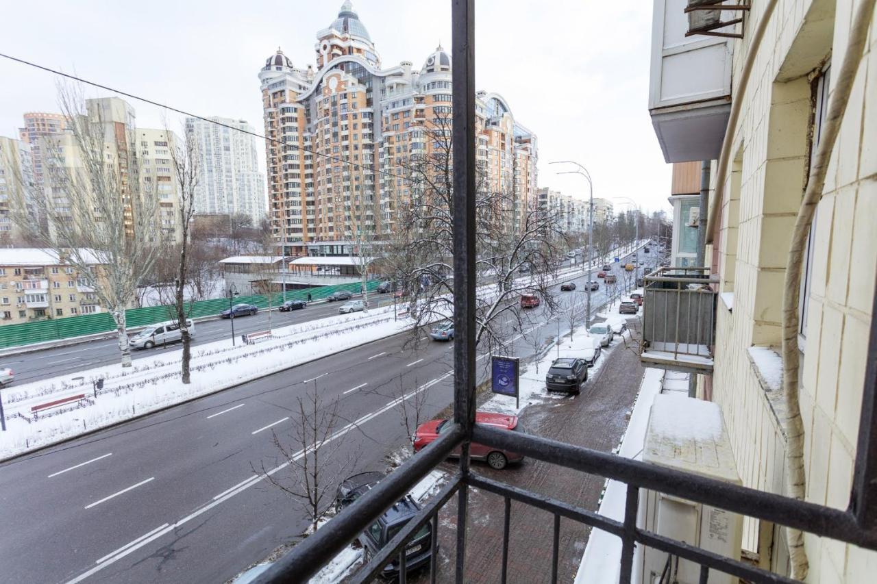 Квартира На Печерске Kyiv Exterior photo